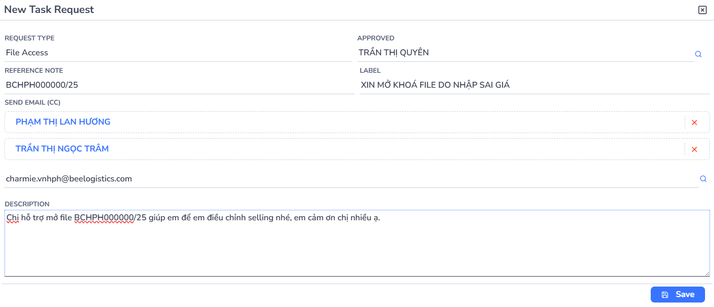 Ví dụ hoàn chỉnh