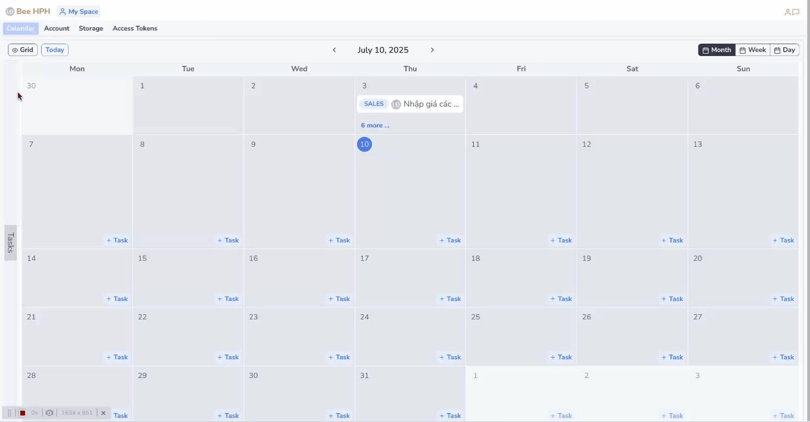 Placeholder for Enter Asset