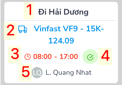 Placeholder for Car/Meeting Schedule