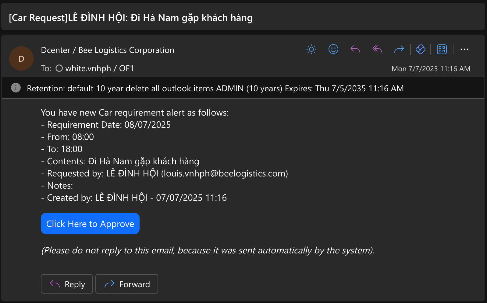 Placeholder for Enter Asset