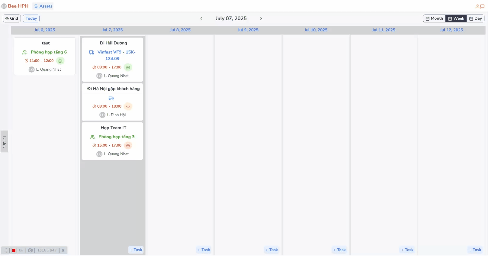 Placeholder for Enter Asset