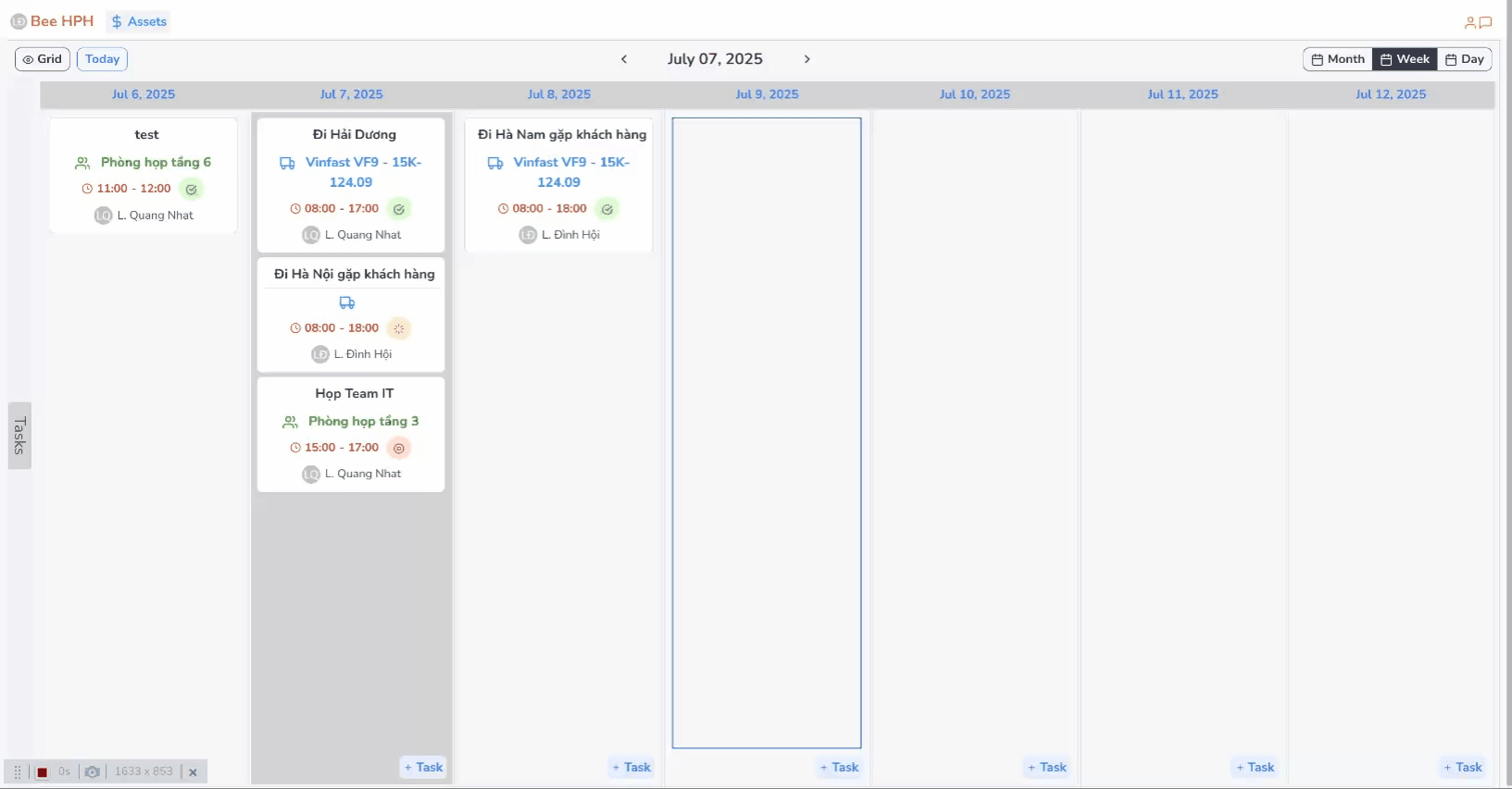 Placeholder for Enter Asset