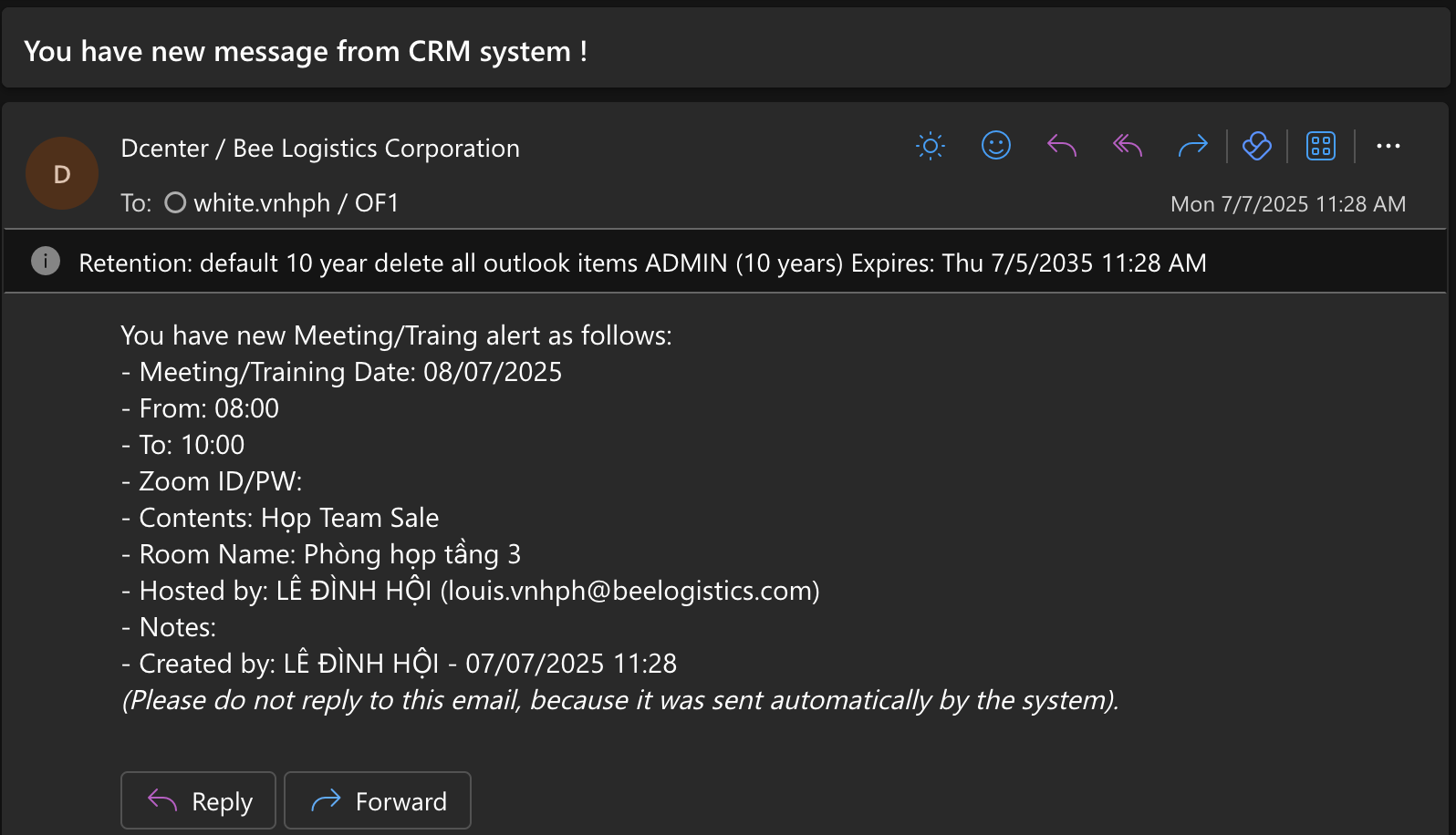 Placeholder for Enter Asset